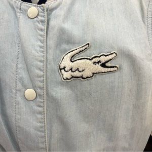 LACOSTE LIVE VARSITY JACKET